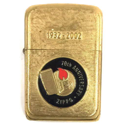 ジッポー 1932-2002 70th ANNIVERSARY Friends For A Lifetime オイルライター